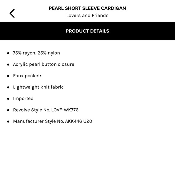 Revolve Top - Picture 11 of 16